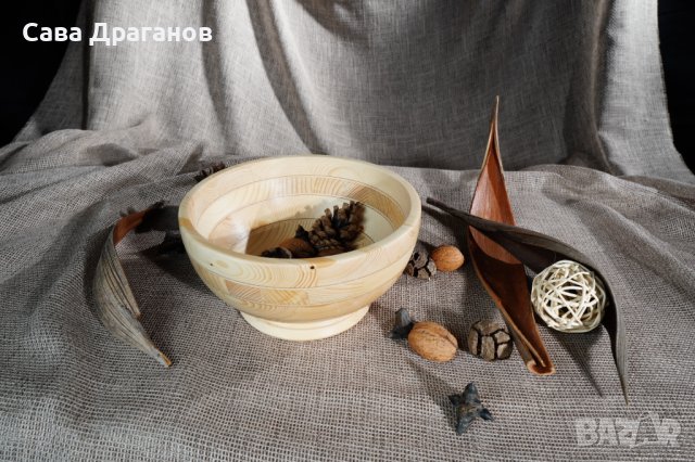 Дървена купа