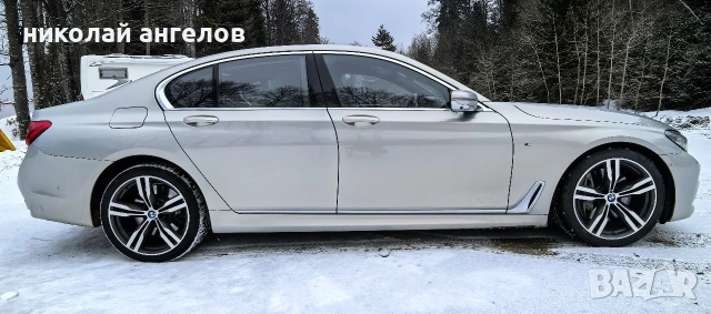 BMW 750i X drive, снимка 6 - Автомобили и джипове - 54256955
