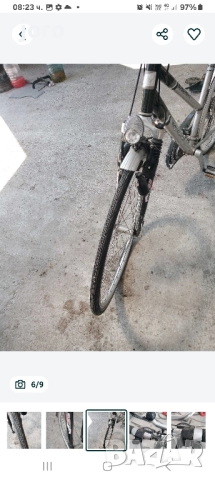 аломиниев велосипед, снимка 5 - Велосипеди - 51886634