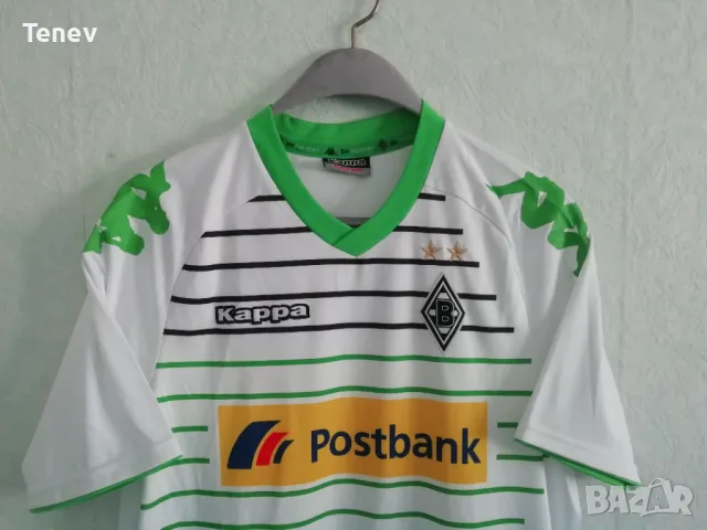 Borussia Monchengladbach Kappa 2013/2014 оригинална тениска фланелка Борусия Мюнхенгладбах размер М , снимка 3 - Тениски - 47623310