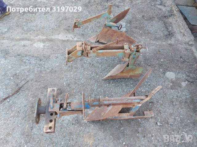 Плуг малък мотоблок италиански, снимка 4 - Градинска техника - 39728395
