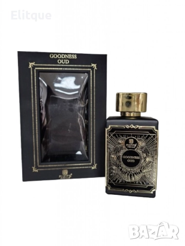 Оригинален Арабски парфюм Goodness Oud Black Riiffs 100ml  , снимка 4 - Дамски парфюми - 52904235