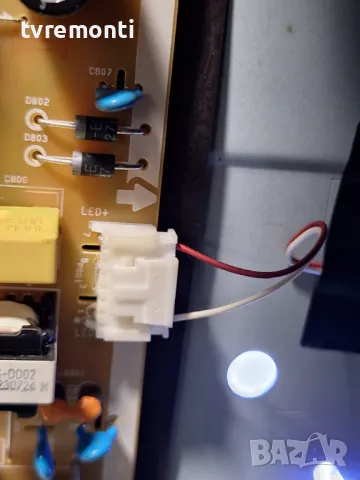 подсветка от дисплей HC550DQG-VKBAA-A141 от телевизор LG модел 55NANO81T3A, снимка 2 - Части и Платки - 49044954