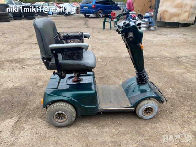 Скутер за трудно подвижни хора или инвалиди, снимка 5 - Инвалидни скутери - 30589000