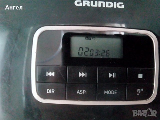 GRUNDIG  CDP 6600 - mp3, снимка 3 - MP3 и MP4 плеъри - 44421391
