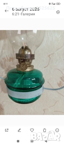 Висяща газена лампа, снимка 3 - Лед осветление - 51307296