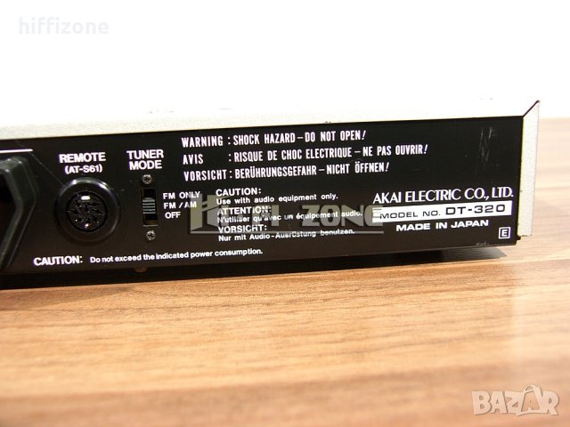  Аудио таймер Akai dt-320 , снимка 7 - Други - 42459309