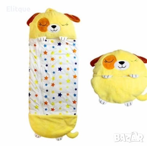 Детски спален чувал-възглавница 2в1 HAPPY NAPPER 165 см., снимка 11 - Спални чували за бебета и деца - 52863389