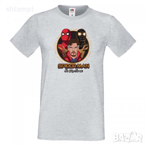 Мъжка тениска spiderman Spider-man No way Home Игра,Изненада,Подарък,Празник,Повод