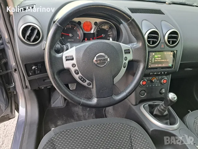 Нисан Кашкай 2009г. 1.5 109кс., снимка 9 - Автомобили и джипове - 55828971