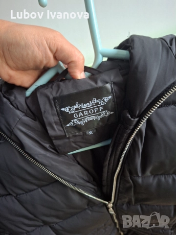 Дамско вталено зимно яке, снимка 2 - Якета - 52824245