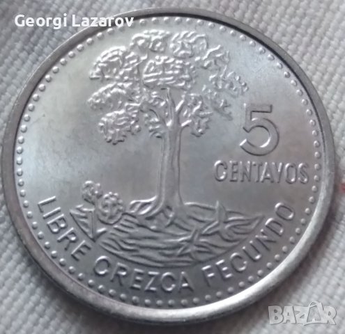 5 центаво Гватемала 2010
