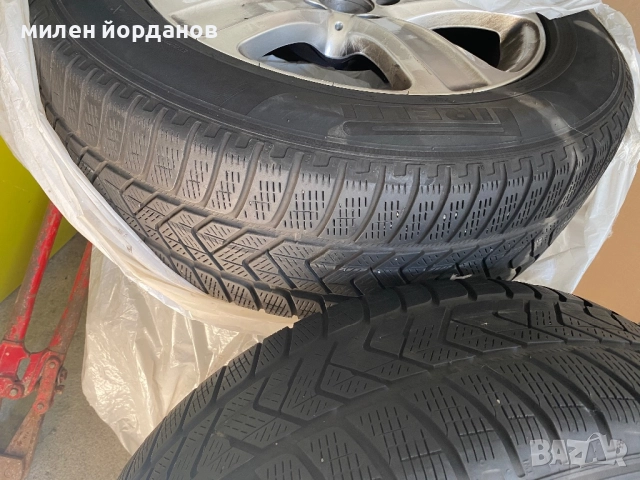Гуми с джанти за Mercedes GLC, снимка 3 - Гуми и джанти - 52091012