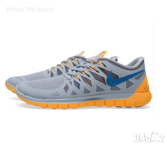 маратонки Nike 5.0 Wolf Grey/Atomic  номер 47-47,5, снимка 4 - Маратонки - 44216221