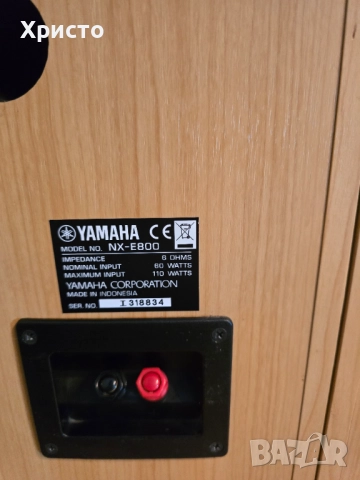 Yamaha NX-E 800, снимка 9 - Тонколони - 52927880