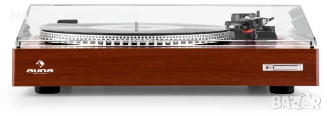 НОВ Немски Ретро Грамофон с ГАРАНЦИЯ AUNA TT-931- 10015815, снимка 3 - Грамофони - 47534353