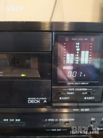 Дек Technics RS-X980, снимка 5 - Декове - 36591051