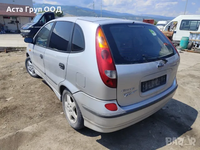 Nissan Almera Tino 2.2dci - 115k.s - 2003г. на части, снимка 3 - Автомобили и джипове - 56092098