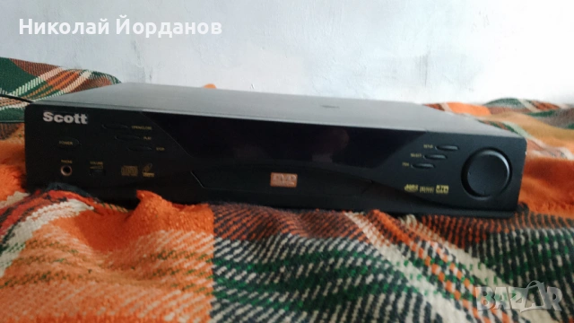 DVD Scot 838 model / video and audio player