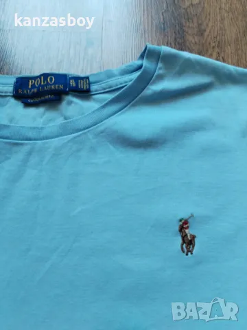 Polo Ralph Lauren - страхотна мъжка тениска ХЛ, снимка 2 - Тениски - 49589208