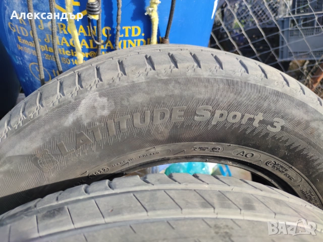 Гуми 235/65/17 Michelin летни