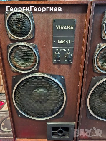 Radiotehnika VISARE MK-II, снимка 4 - Тонколони - 53936920