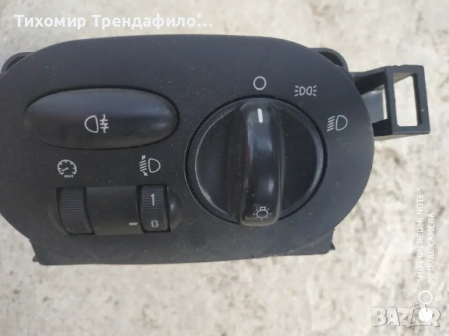 Rover 75 Light Switch Panel  YWC106940 , ключ светлини ровър 75 086956052