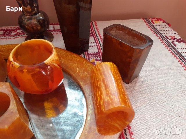 Стари предмети от каталин, снимка 6 - Други - 26226899