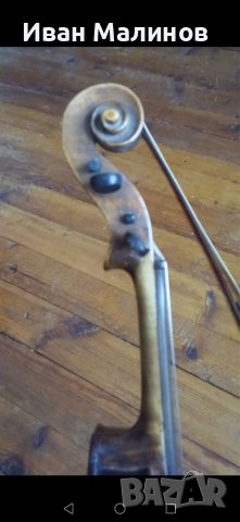 Цигулка. Музикален инструмент. Антики и колекции , снимка 5 - Антикварни и старинни предмети - 37684526