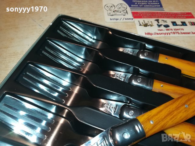 laguiole new-6бр маркови вилици 1612202041, снимка 2 - Колекции - 31144541