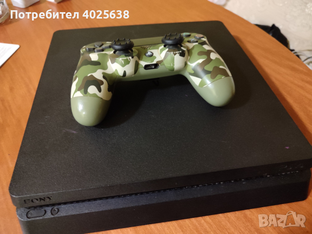 Playstation 4 slim 1tb, снимка 3 - PlayStation конзоли - 44701029