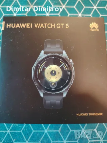 Продавам часовник Huawei GT 6 