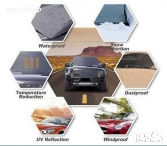 Термо сенник 200х100 за джип / бус външно поставяне, снимка 2 - Аксесоари и консумативи - 37472950