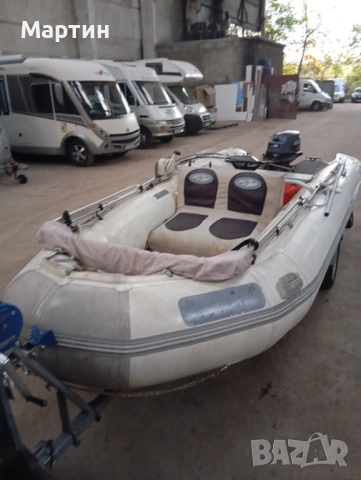 Продавам надуваема лодка, снимка 1
