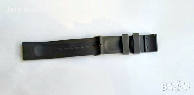 гумена каишка за мъжки часовник, снимка 4 - Мъжки - 42448121