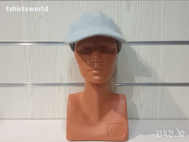 Нова дамска шапка с козирка Ангора, снимка 6 - Шапки - 35464700