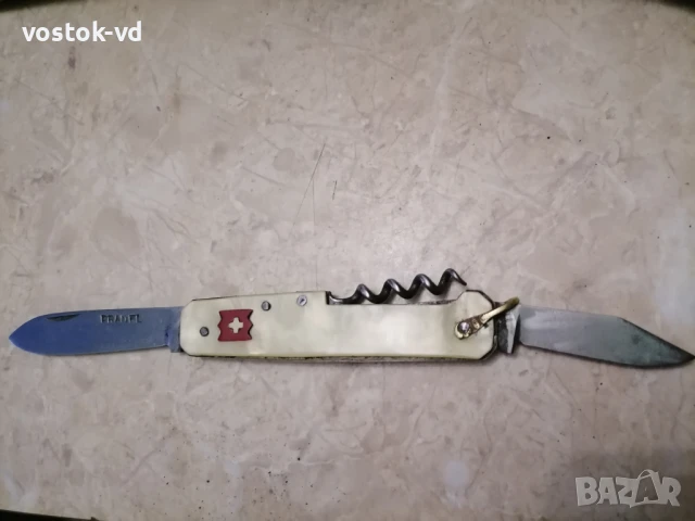 PRADEL - ДЖОБНО НОЖЧЕ , снимка 9 - Антикварни и старинни предмети - 51056288