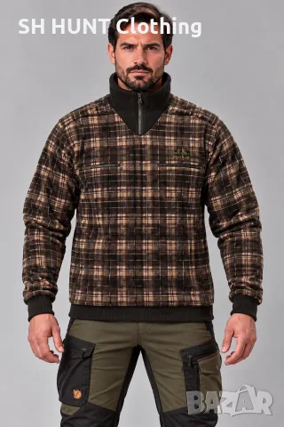 SWEDTEAM POLAR Fleece Jacket размер 3XL за лов риболов поларена горница - 498