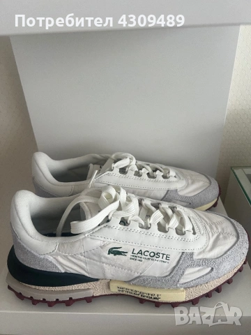 Lacoste, снимка 3 - Маратонки - 54283529