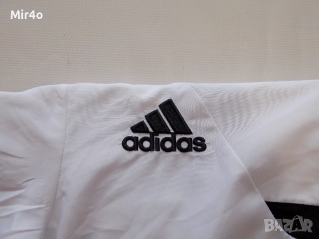 горнище adidas адидас суитчър худи ветровка яке мъжко спорт оригинал S, снимка 4 - Спортни дрехи, екипи - 42911118