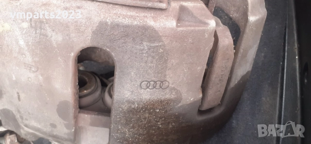 Предни двубутални спирачни апарати Audi A8 D3/A6 C6 Ауди А8/А6, снимка 6 - Части - 51975876