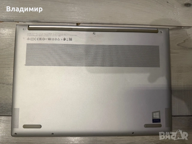 Lenovo Yoga Slim 7 Pro-Ryzen 7 5800H/16гб/512гб м.2 nvme/подсветка, снимка 10 - Лаптопи за работа - 53958224