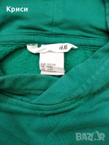 Блуза с качулка, снимка 2 - Детски Блузи и туники - 29951428