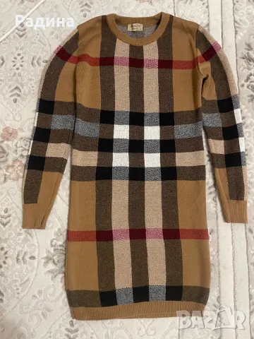 Рокля Burberry 