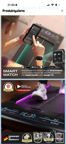 Пътека за ходене, снимка 5 - Фитнес уреди - 54151710