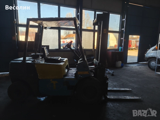 Дизелов Мотокар, снимка 7 - Индустриална техника - 52805549