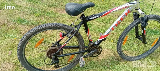 Велосипед НОМЕР 20. Trek 4700. Алуминиева рамка. 26 цола, 27 скорости., снимка 7 - Велосипеди - 49877379