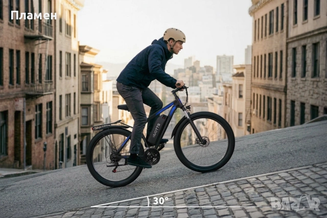 Нов!! Електрически велосипед Duotts C29 750W 48V15Ah 50км.ч.