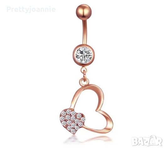 Пиърсинг за пъп , снимка 6 - Обеци - 40625711