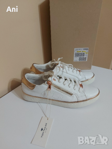 Tom Tailor Дамски сникърси, снимка 3 - Кецове - 44655303